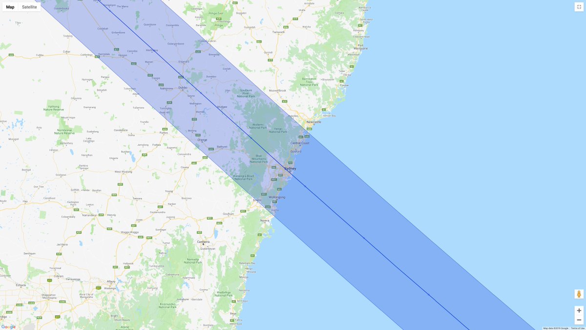 peterwich's tweet photo. My annual reminder: Mark your calendars! On this day in 7 years will be an epic Total Solar Eclipse in #Australia
On 22. July 2028 the sky above #Sydney will turn dark for 3 minutes 45 seconds.
And #UNSW will be right in the center!
#SolarEclipse #Eclipse2028 #SolarEclipse2028 https://t.co/OBRSG4KwBT