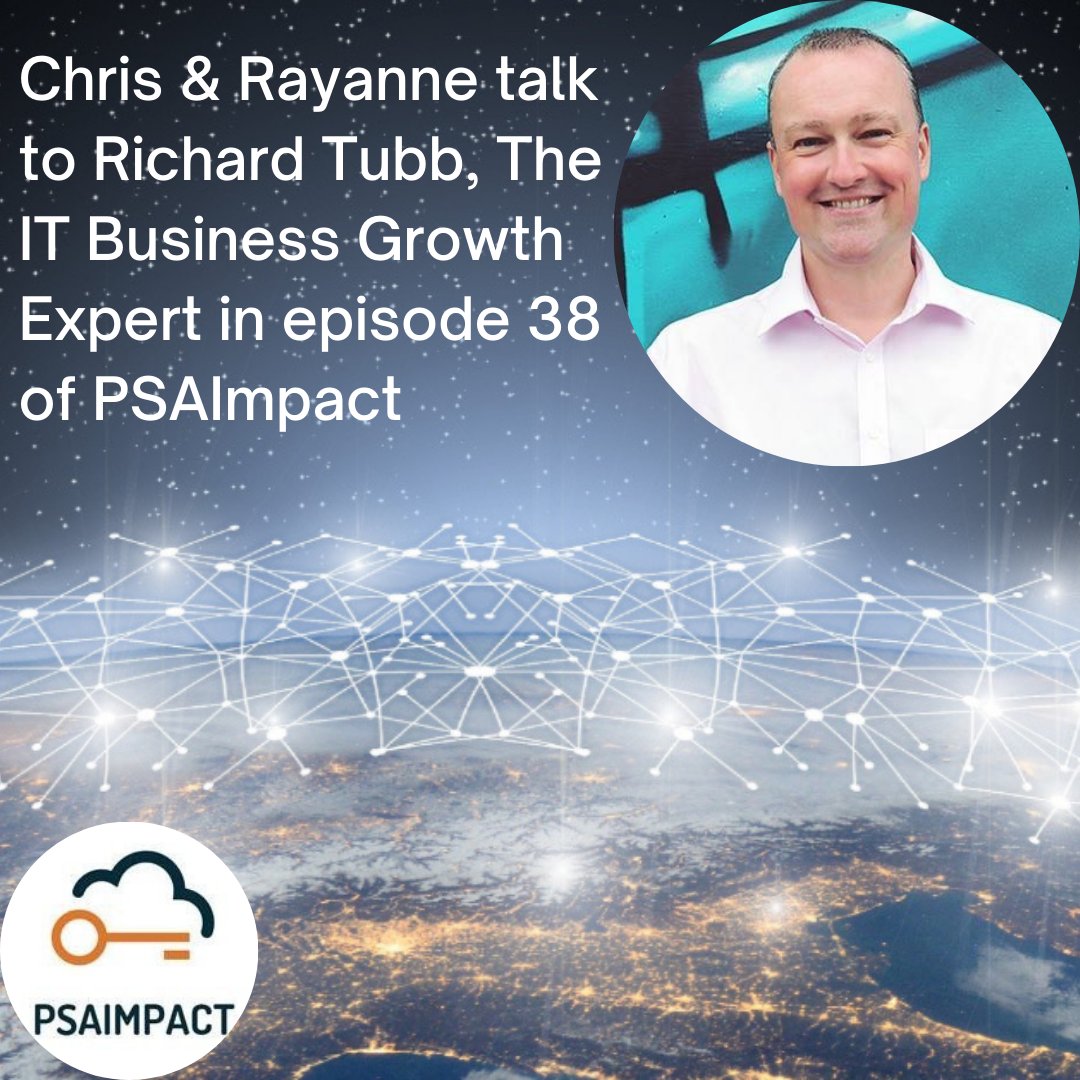 Have you listened to our interview with Richard Tubb, The IT Business Growth Expert?  Click the link below to have a listen:  buff.ly/2T4Y2ny
#msp #managedservices #managedserviceprovider #psatool #psaprofitability #psaimpact #businessgrowth