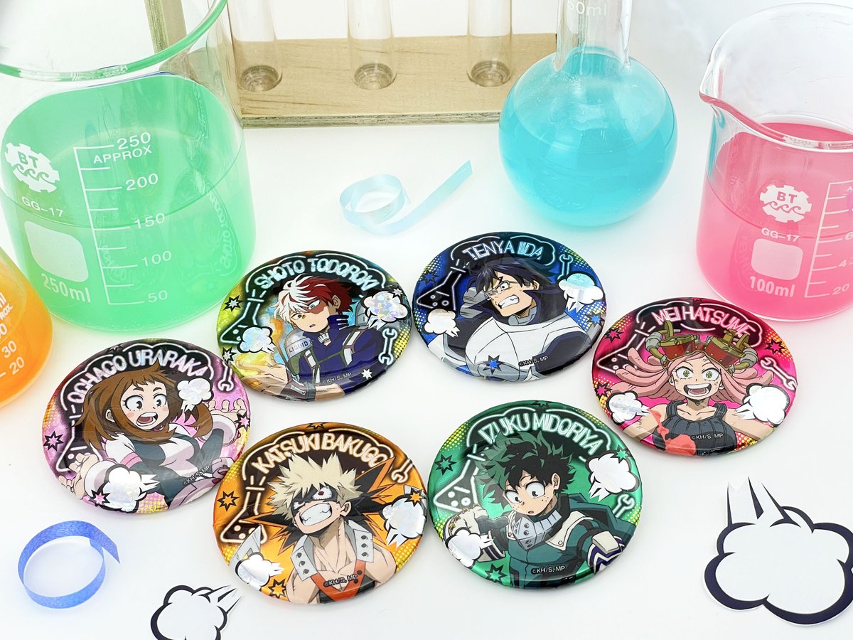 轟 缶バッジ 発目ラボ | activoskateshop.com