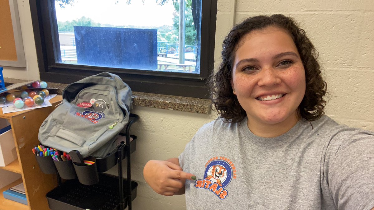 Repping slater all around today. #chooseSlater