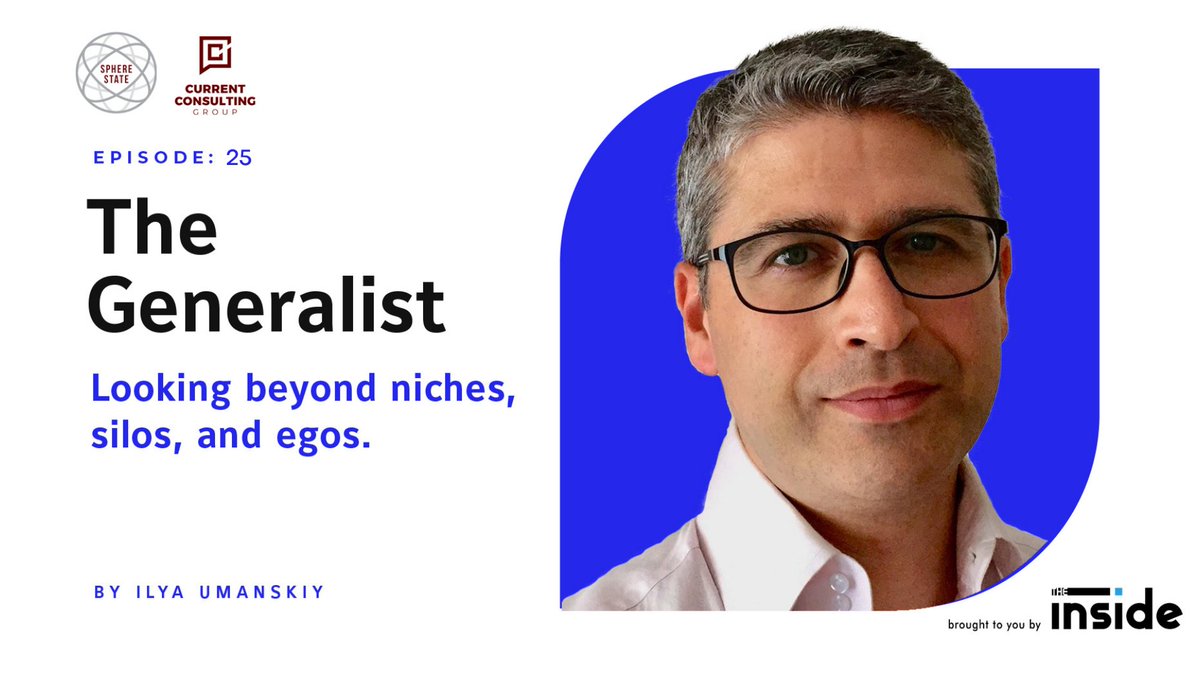 In the fifth episode of the "View from a Non-conformist" series from #TheGeneralist, host Ilya Umanskiy discusses the over-saturation of tech in #security, challenges with vendors, and more!

Watch the latest episode and join #TheInside community here: bit.ly/3xV3PLR