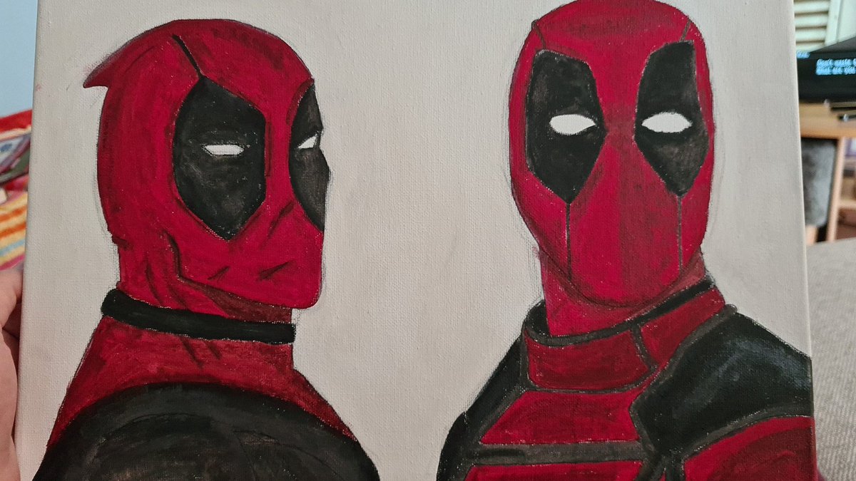 Mel776's tweet photo. I also got Mr. Deadpool.Thank you Miss @Alisha26916327 lol 😊😘 https://t.co/p2RK9ra9od