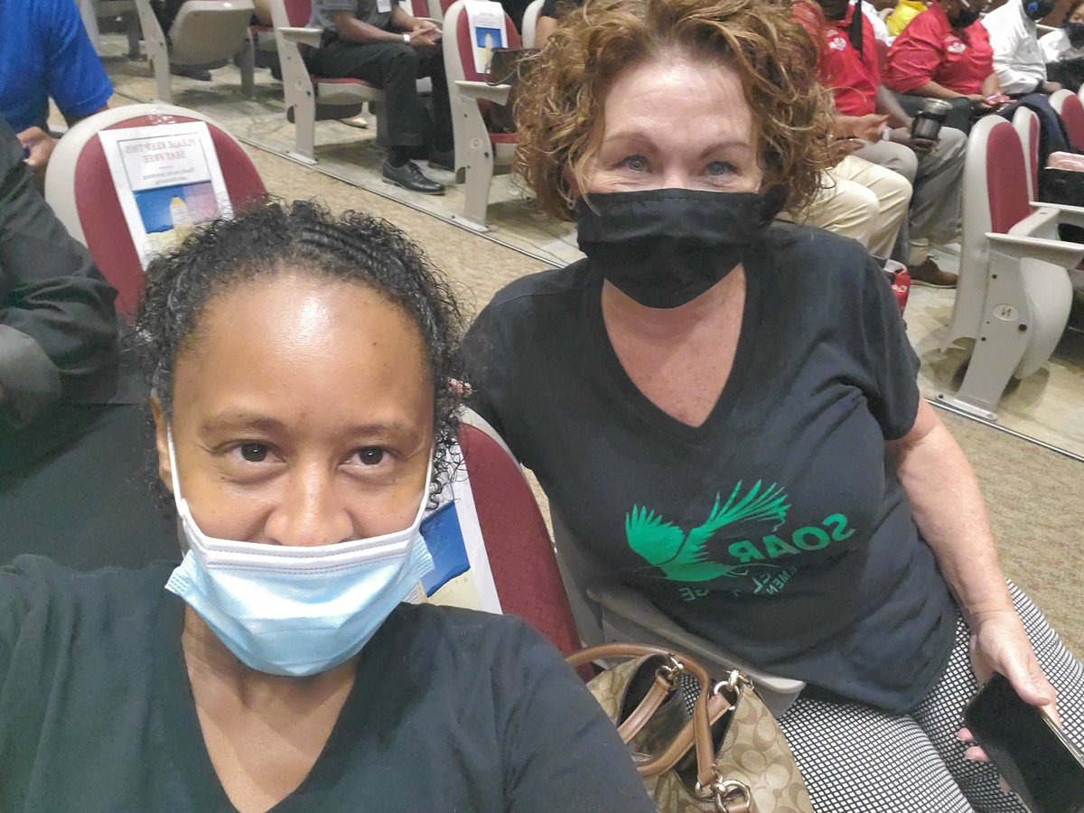 We're at DCSD's Summer Leadership Conference learning about the district's vision for the 2021 - 2022 school year.

We're excited to welcome our teachers back next week and our "babies" August 2nd. 

See you soon!
#ilovedekalb