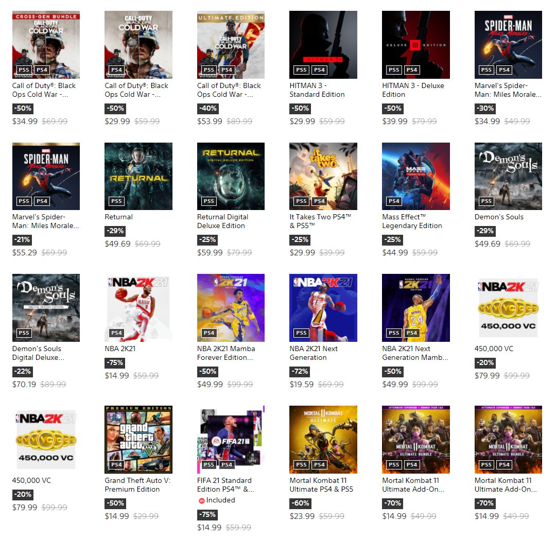 Wario64's tweet photo. US PSN Summer Sale (1264 things listed, more games being added on August 4th) https://t.co/2GFvYVkmq3 https://t.co/IAdMOYbcQW