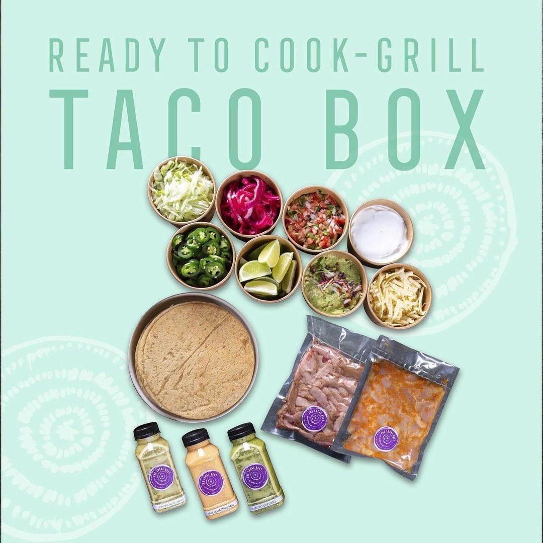 thelocalbeetkwt's tweet photo. Create your favorite tacos at home🌮!

#taco #thelocalbeet #healthy #kuwait https://t.co/XPqcyebiWl