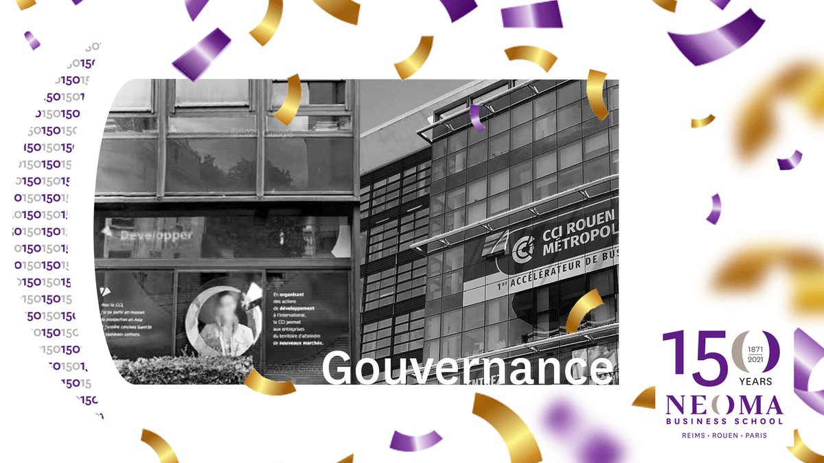 NEOMAbs's tweet image. #150yearsofpassion
Le projet de #NEOMAbs reste fidèle aux fondateurs. Il s’incarne dans une vision ouverte et il est porté par une gouvernance solide et représentative où les CCI de @CCIMarne51 et de @CCIRouenM tiennent depuis toujours un rôle majeur !