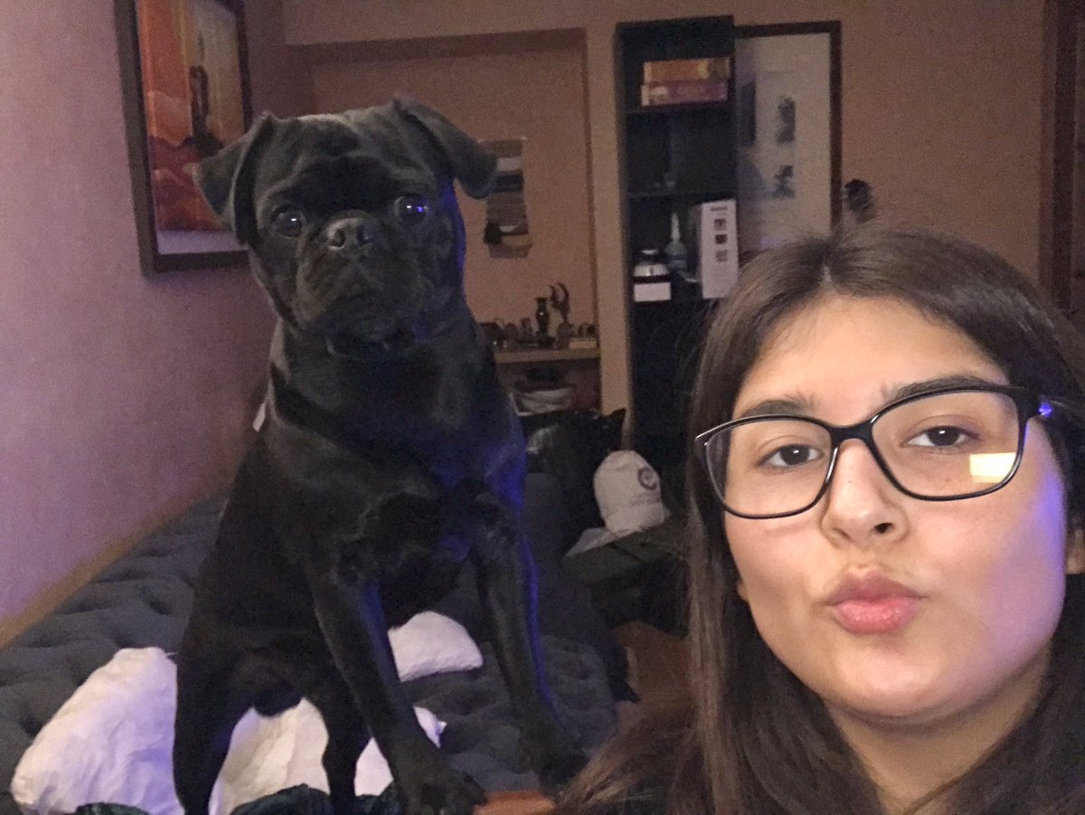 profplopez's tweet photo. #ContigoCHV mis adoptados. Somos una familia heteroespecies @macaavalenzuela https://t.co/QcuYp1XcpD