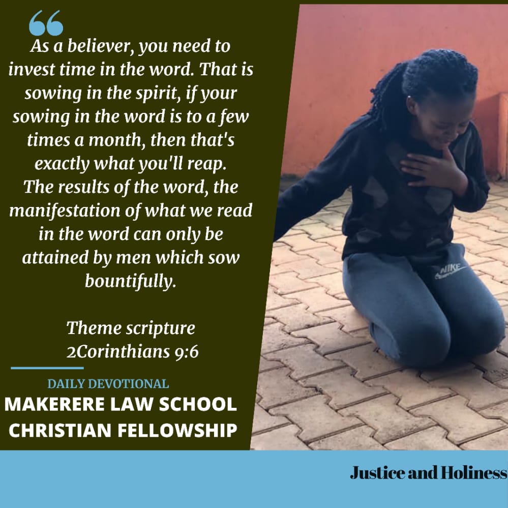 Makerere School Of Law Christian Fellowship tweet media