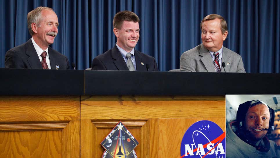 NASA Says New Moon Mission Unlikely Since Neil Armstrong Only Person Who Knew How To Get There bit.ly/3eF2YqS