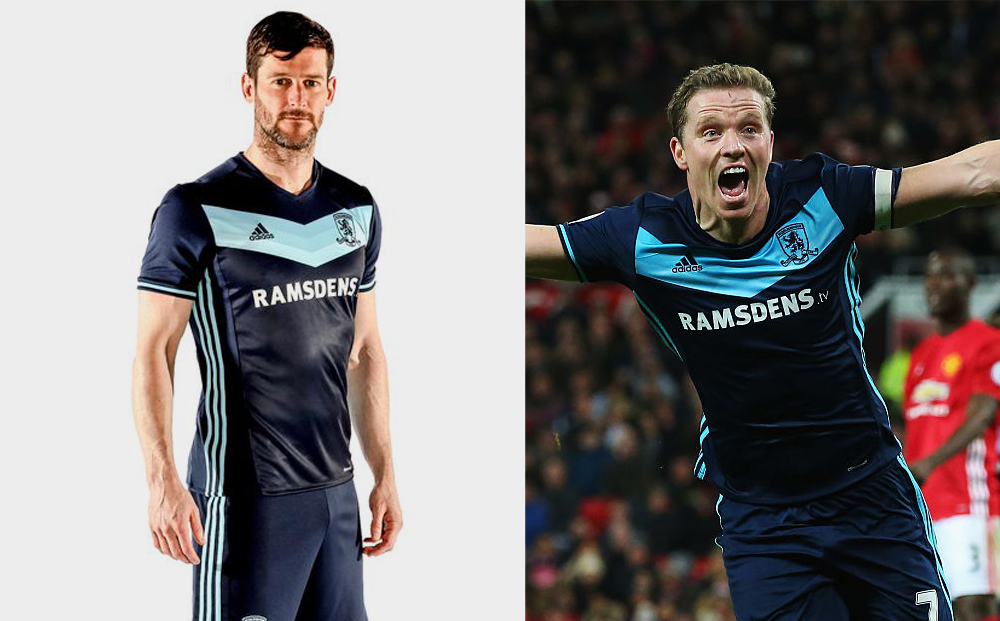 Middlesbrough 2016-17 Away Kit