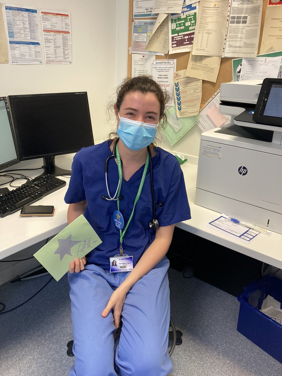 Ward 14 sister star of the month 🌟🌟 goes to..... DR Beth, Beth is so hard working, she is so accommodating to all our nursing demands and no job is ever to big for her! We appreciate her hard work so much! Thank you Beth, you make our days go so much smoother! Ward 14 xx