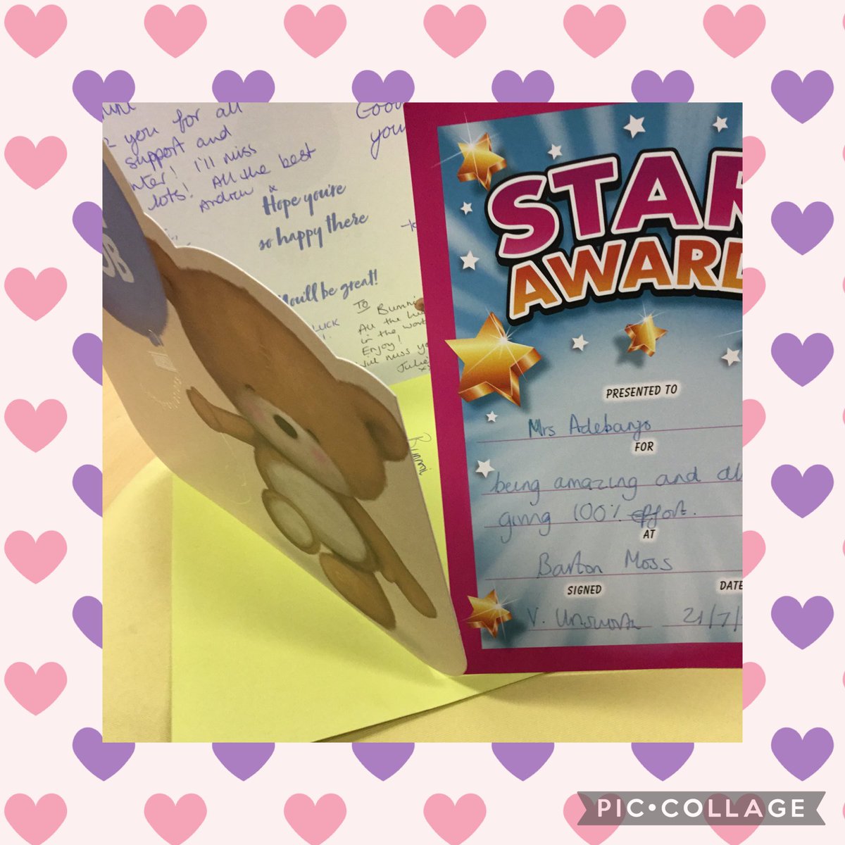 BartonMossCPS's tweet photo. Thank you Barton Moss! ❤️ #heartbursts @mrsunsworth35 @woolley_mrs @RowenaCottingh1 https://t.co/R69u0uveVv