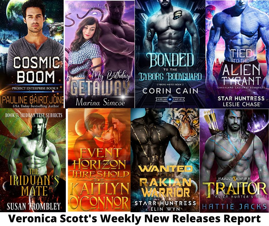 vscotttheauthor's tweet photo. 80+ New Releases in #SciFi #Fantasy and Paranormal Romance for Wednesday JULY 21 https://t.co/7dv0v1qTbb https://t.co/mS1S9pkiWy