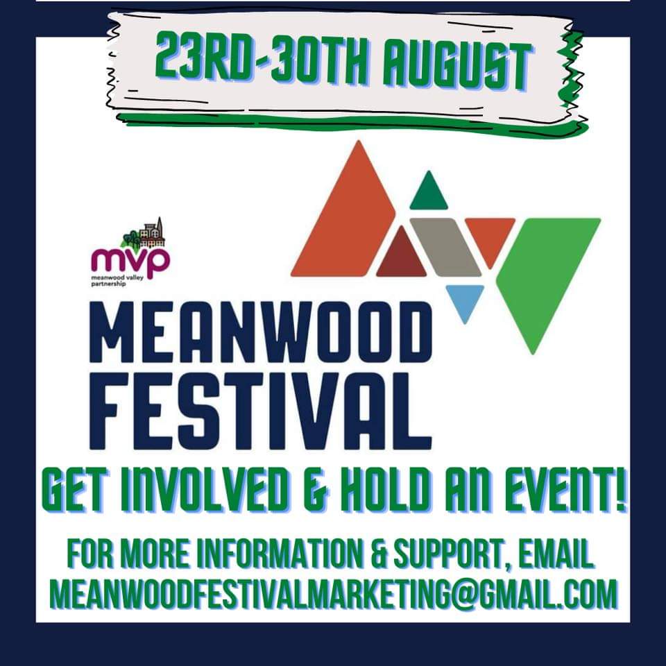 Put on / host an event in the Meanwood Festival. More info at lovemeanwood.org.uk/festival.html#…