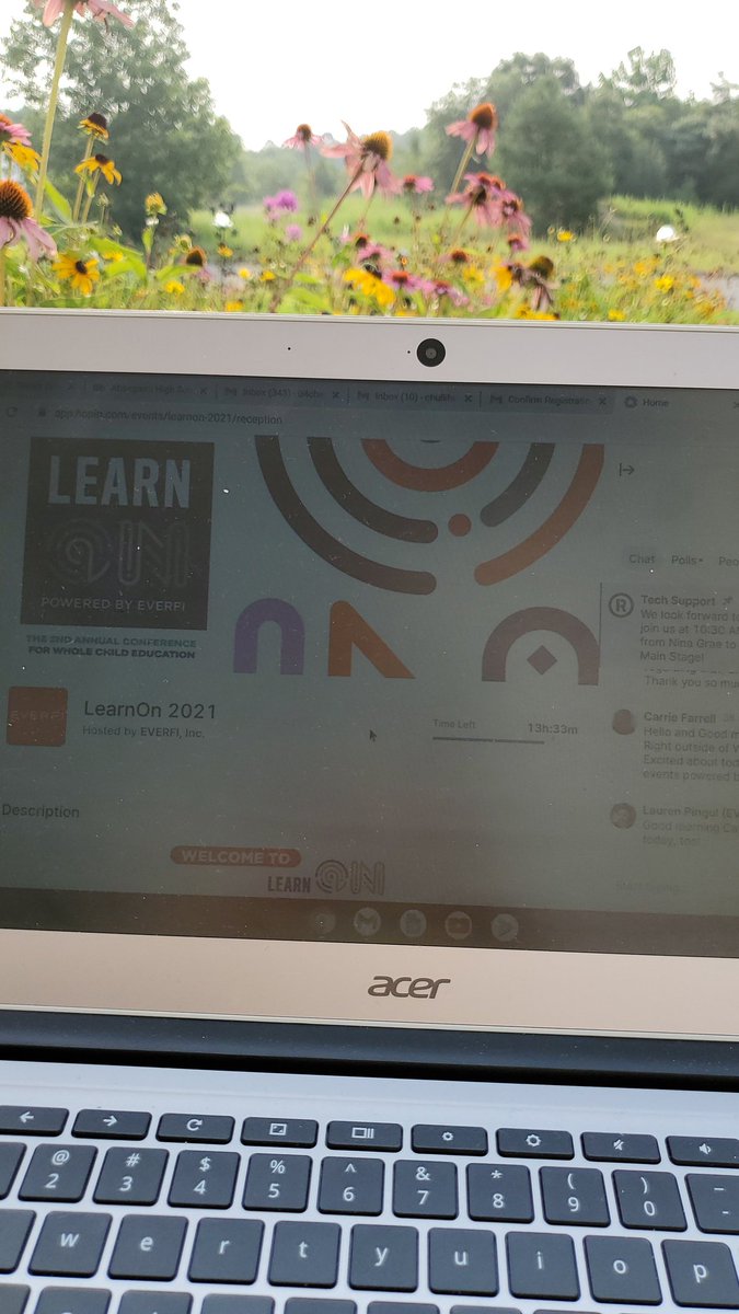 FamHullihen's tweet image. Excited to enjoy the beautiful weather and #LearnOn2021 with @EVERFIK12