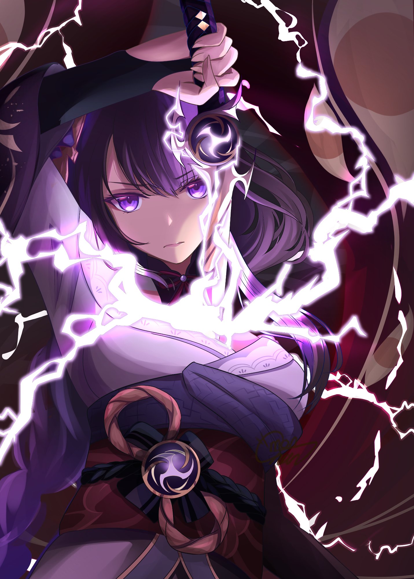もんちゃん 雷電将軍 原神 T Co Izuhhlmf8g Twitter
