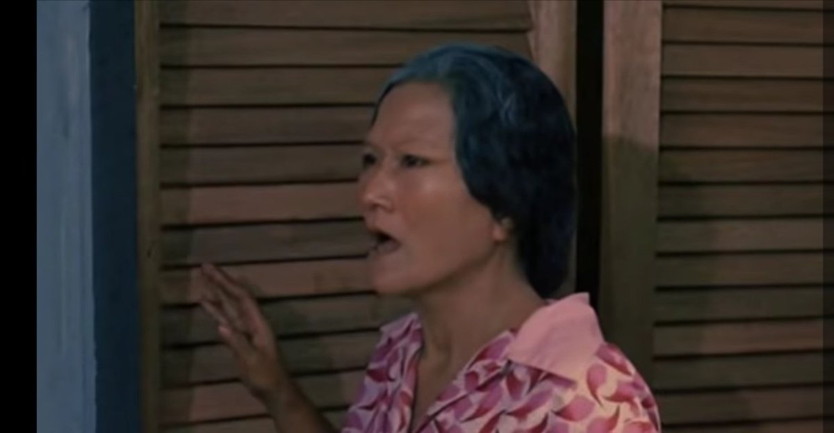clappylicious's tweet photo. The late Chichay as Mrs. Nakamura in 1962 film No Man is An Island. https://t.co/8haUJTZ87e