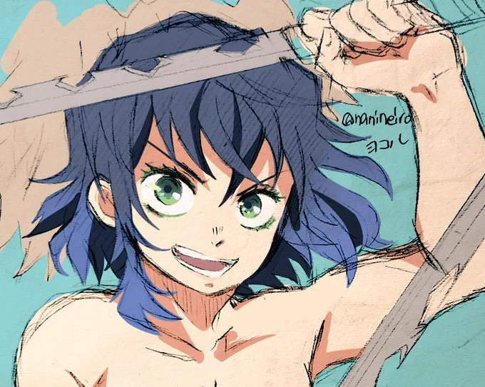 カッコよさ意識して描いたのはあるけど難しいのよね 