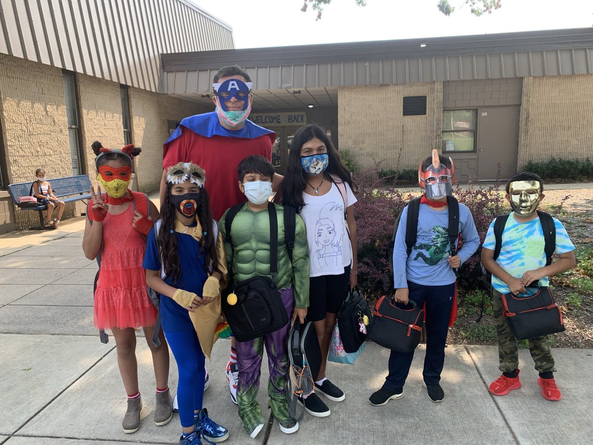 ApWmes's tweet image. Today marks the middle of ELO at Watkins Mill ES. We’re celebrating with spirit week! #WMESWolves