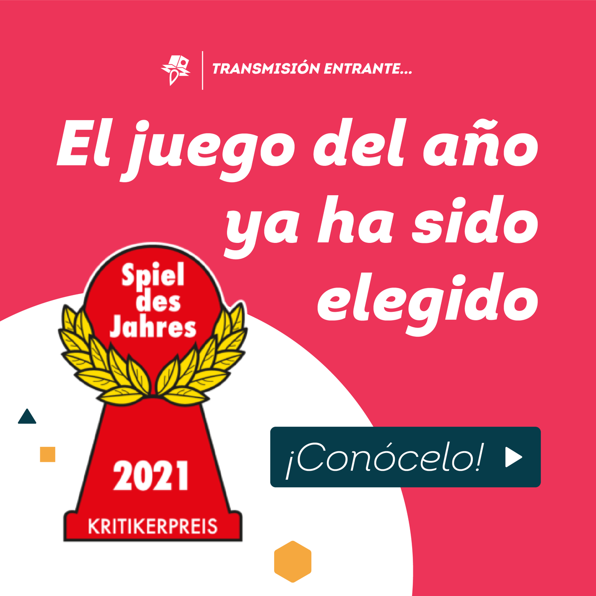 SquareRocket's tweet photo. ¿Ya conoces el ganador del premio Spiel des Jahres 2021? Es un juego cooperativo al estilo de los libros infantiles de búsqueda de personajes ¿Dónde esta Wally? pero con una gran tensión para revelar un crimen.

#JuegosDeMesa #boardgame #tabletop #geek #SpielDesJahres #MicroMacro https://t.co/pGOLZg3Cat