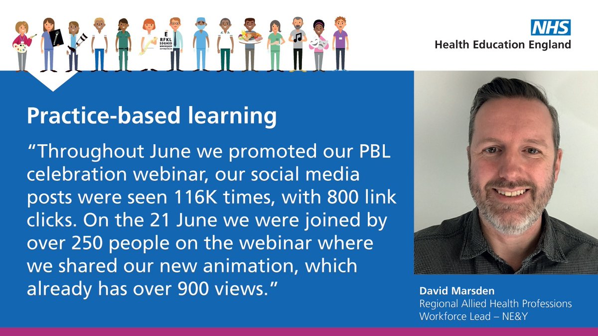 Watch our animation and visit our webpages to find out more about our AHP Pre-Registration Student Practice-Based Learning Programme >> orlo.uk/ePKAB #ahppracticelearning @D_MARSDEN_OT