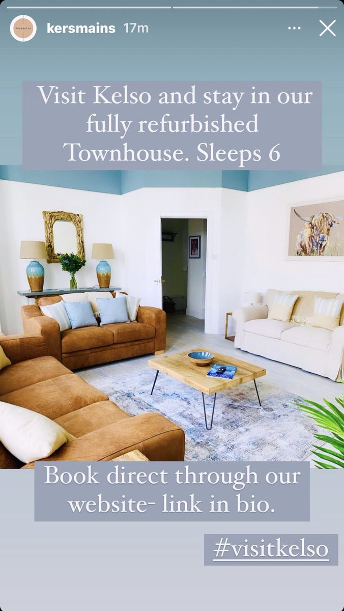 Hoggy_Si's tweet image. The Townhouse is OPEN 😍 We are excited to have our 1st guests staying in our new self catering property over looking the beautiful market square of Kelso. We would be delighted if people could share this post 🙏🏼. Bookings available through kersmainscottages.co.uk