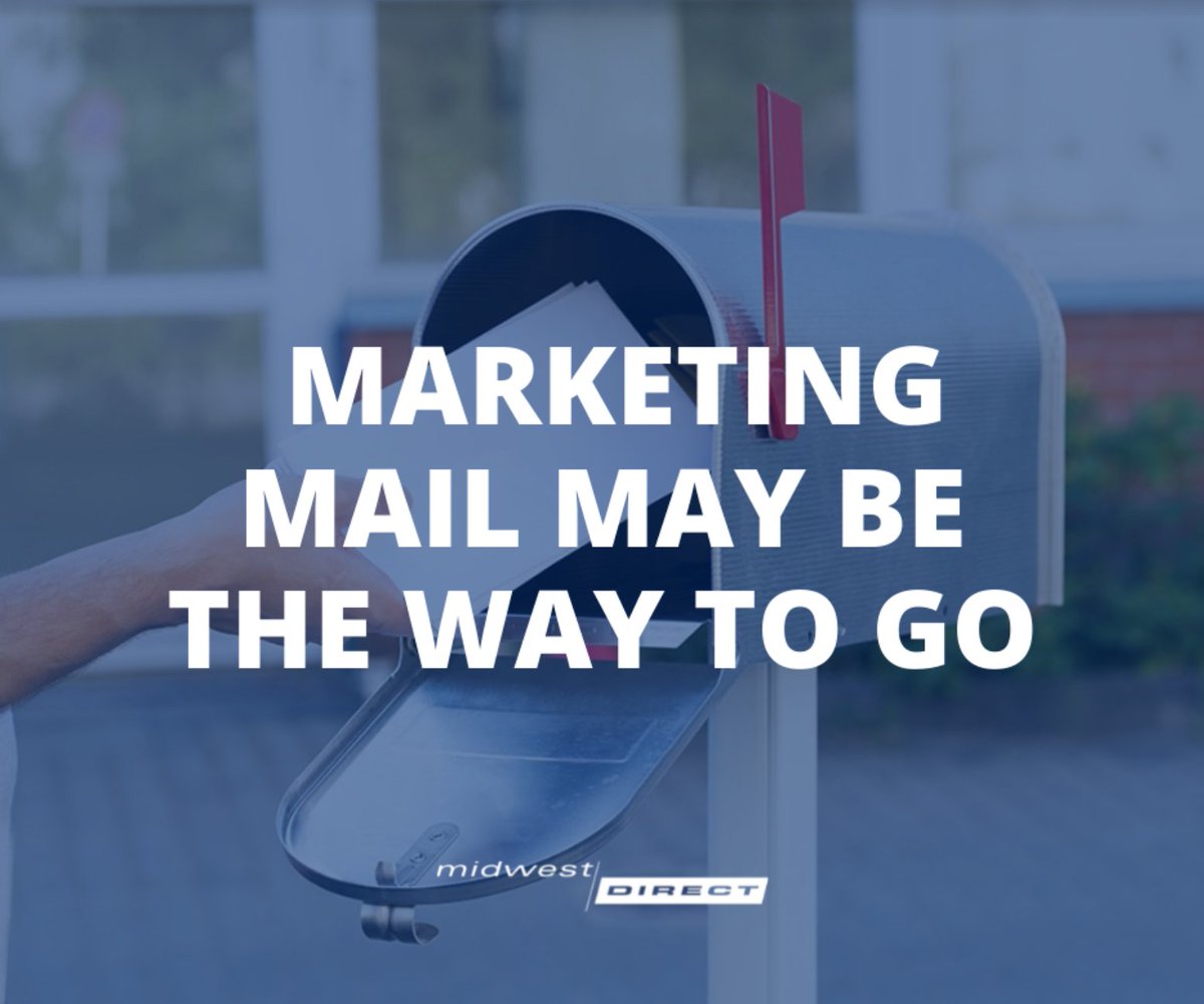 MW_Direct's tweet image. If information is not time-sensitive, mailing via Marketing Mail is more cost-effective than First Class mail, especially for large volume mailings. To learn more about how we can help with your mailings, visit mw-direct.com. #saveonpostage #directmail #midwestdirect