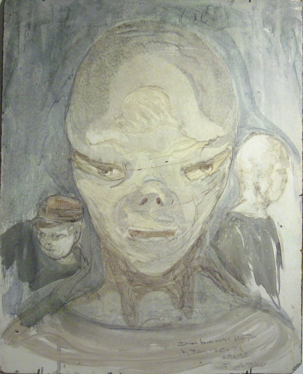 小山田浩史 ヒル夫人は一番最初は自分が遭遇した 宇宙人 の外見についてジミー デュランテ イタリア系アメリカ人の俳優 コメディアン あだ名は デカっ鼻 のようだといっておきながら後に夫も誘拐体験を 思い出して くるとすり合わせがおこったのか