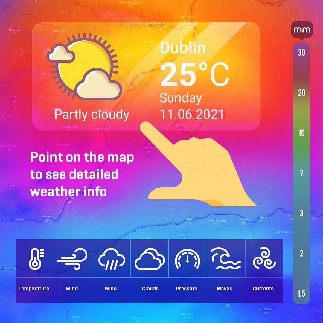 DartcomI's tweet photo. Weather Radar is a fast, powerful, easy-to-use weather app that displays animated weather radar around your current location and to quickly show what weather is coming your way.
#weather #radar #dartcomit #ios #android #mobileapp #code #coding #developers #swift #store #appstore https://t.co/FrdEAEqP5n