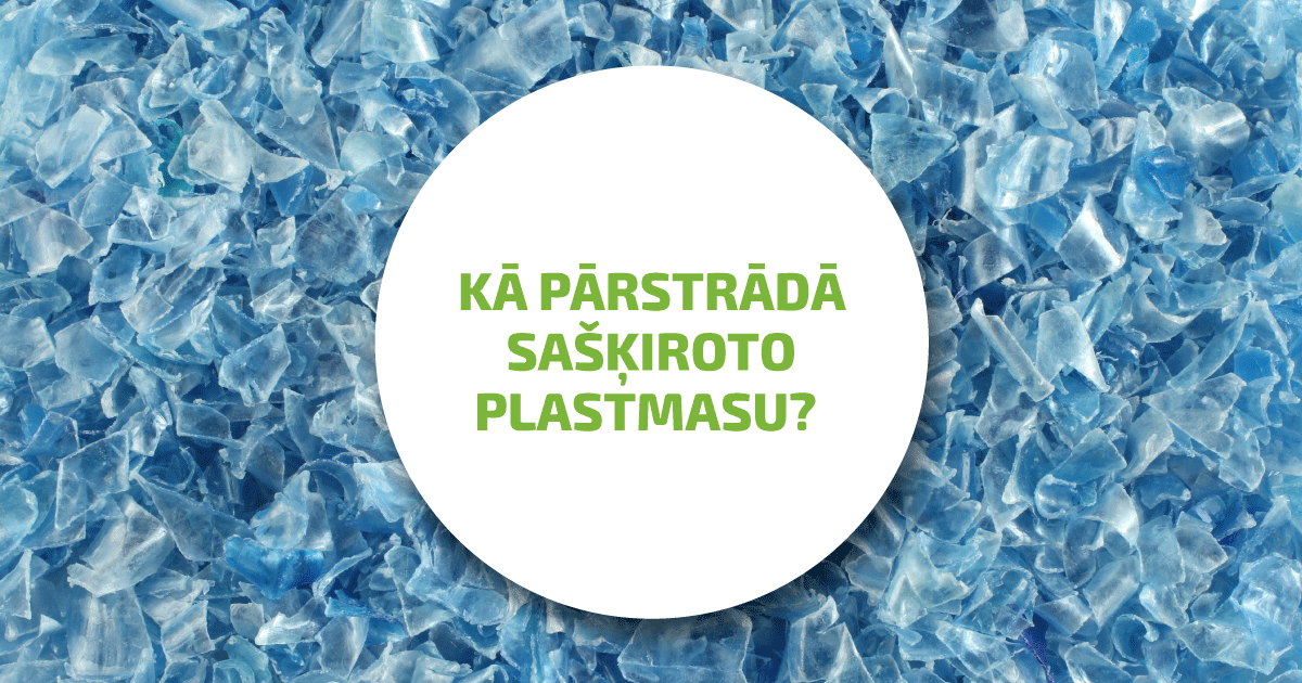 Kā pārstrādā sašķiroto plastmasu? Uzzini, kāds ir PET pudeles stāsts: bit.ly/3wmWKC1
Vienas PET pudeles pilns pārstrādes cikls ir ~2,5 stundas;
Vienā stundā var pārstrādāt līdz pat 7 tonnām materiāla: līdz pat 200 tūkstošiem pudeļu;
Vienas PET pudeles svars ir 28 grami.