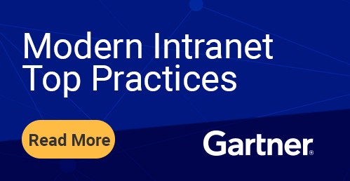 WorkgridSoft's tweet photo. [REPORT] @gartner has identified the top practices for a modern intranet. Get the report here: https://t.co/7tj4cPUauI https://t.co/32Bd0J2XEJ