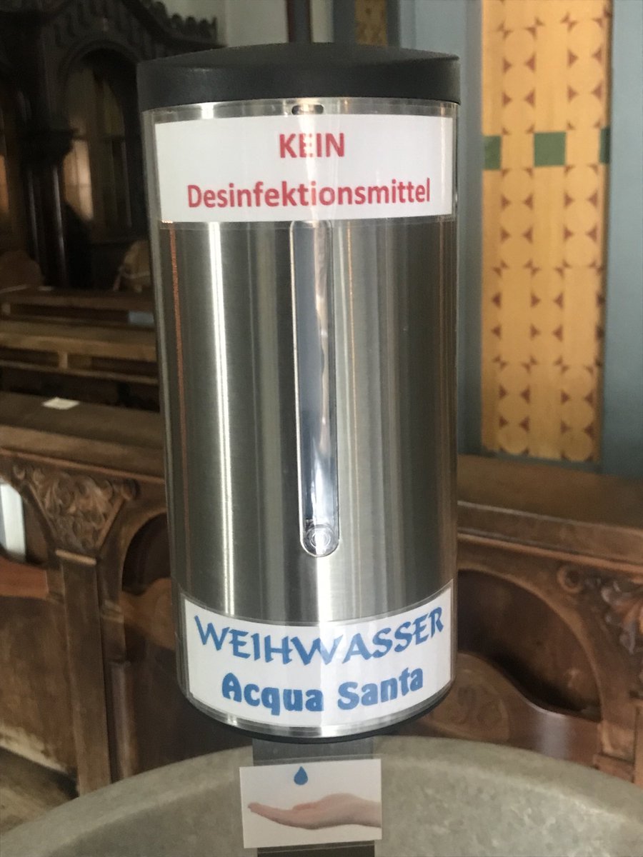 Corona-Zeiten: voller kleiner Absurditäten.