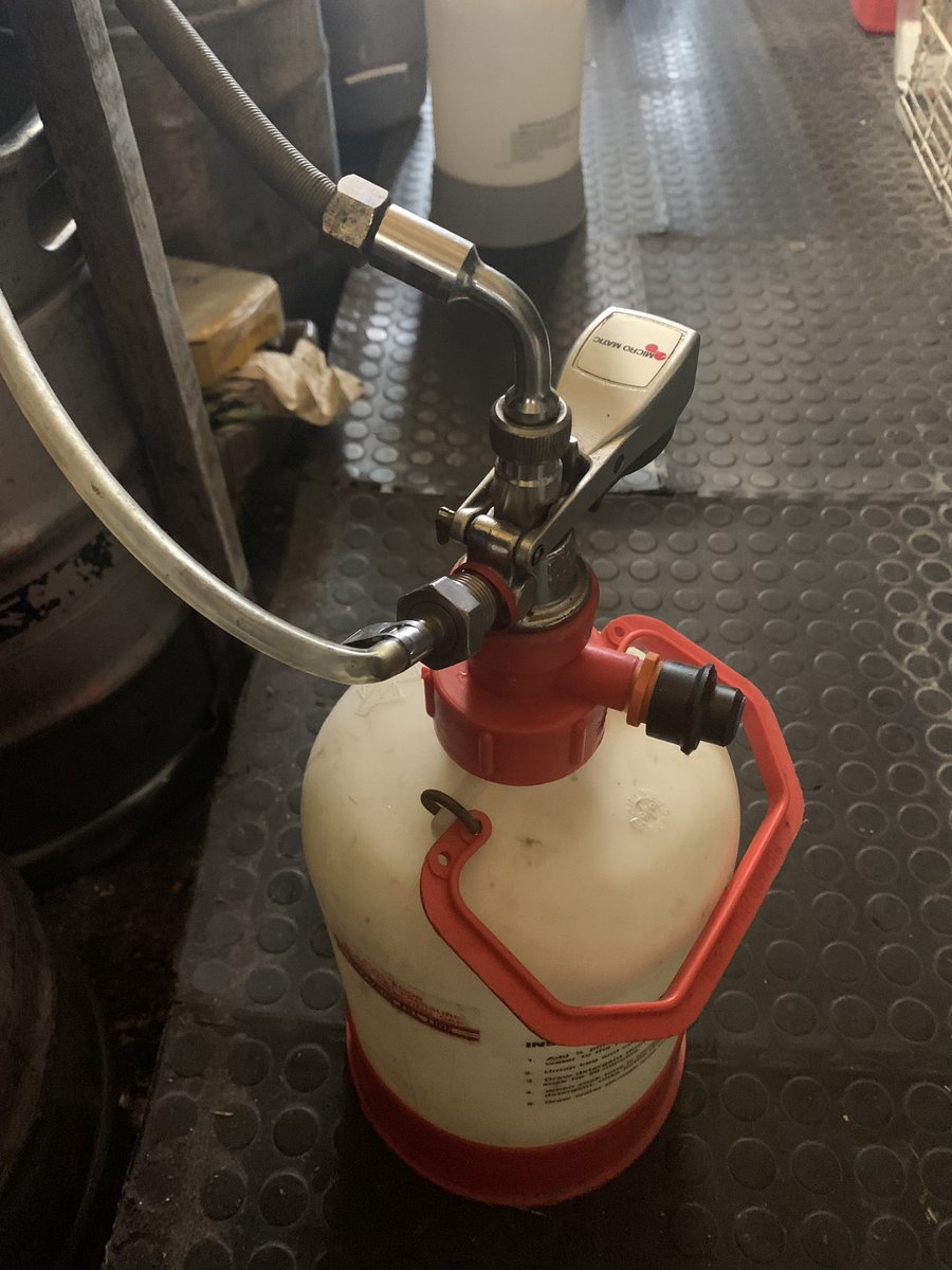 michaelodono99's tweet photo. It’s starting to feel very real, preparations underway for Monday. I’m looking forward to doing some testing in an hour @CorkVFI @VFIpubs #linecleaning https://t.co/AlabYO0X9N