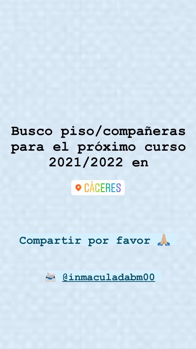 Inmaculada tweet media