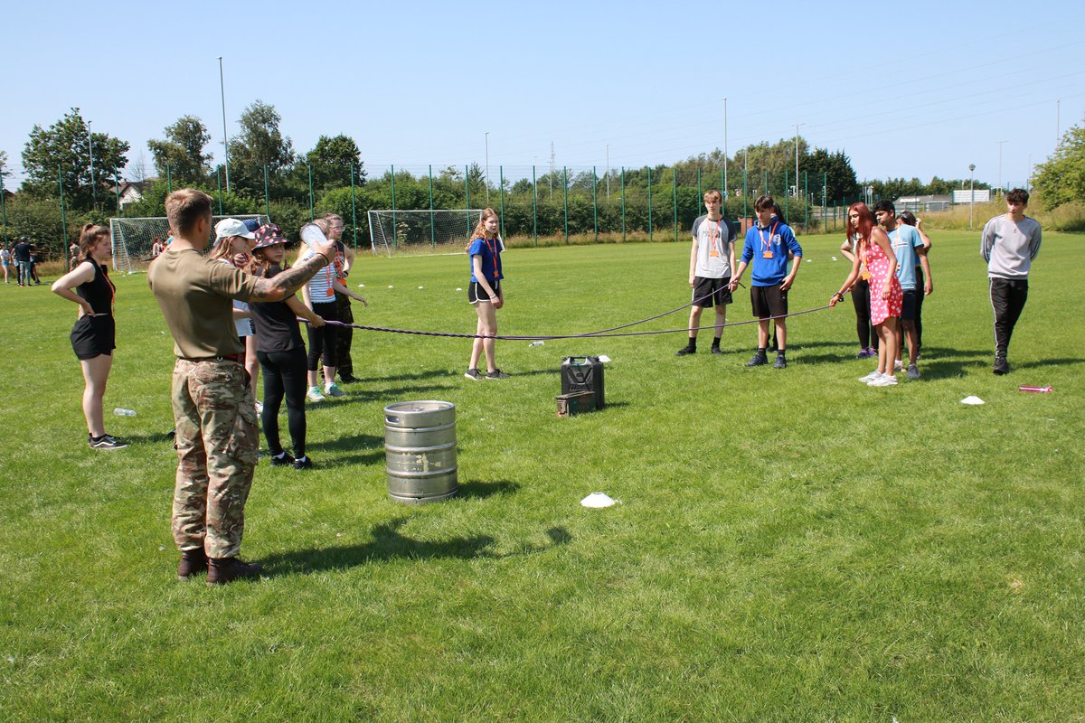 It is fantastic to welcome the local @NCS groups back onto <a href="/LMCollege/">Lancaster & Morecambe College (LMC)</a> campus &amp; it always helps when the🌞 shines down on the team building activities! 
There is still time to join in the fun - sign up here:👇  
wearencs.com 
@inspira_megan @InspiraLucyB @NCSTrust