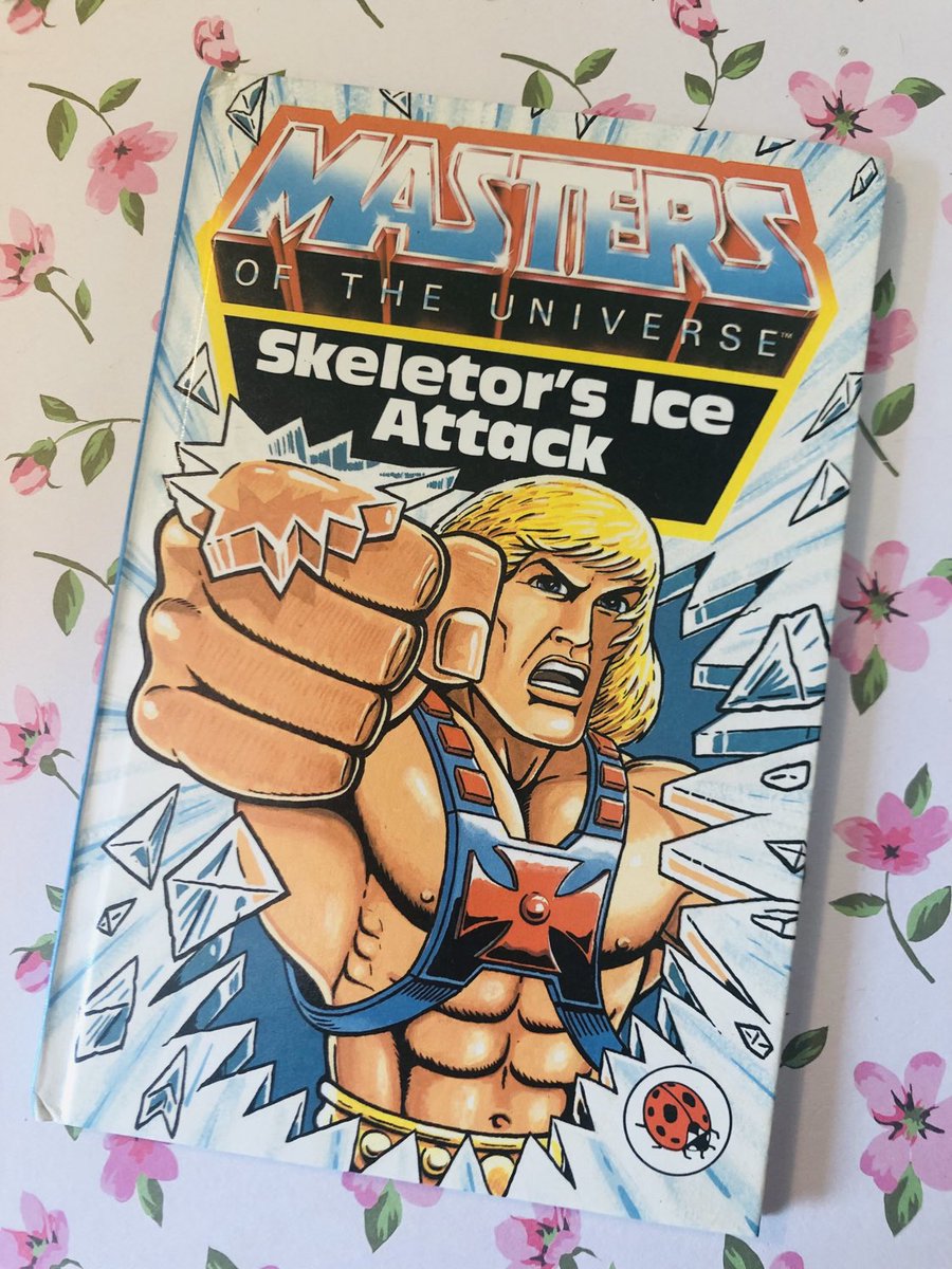 WatsonsVintage's tweet photo. NEW LISTING This NOSTALGIC Book Is a FABULOUS Gift for a He-Man Fan in my #etsyshop : RARE FIRST EDITION -1984 Vintage/Retro 'Masters Of The Universe Skeletor's Ice Attack' Ladybird Book #He-ManFan #RetroCollectable #1984BirthdayGift https://t.co/0iC8bWXsP5 #MastersOfTheUniverse https://t.co/mPNTNC4P3V