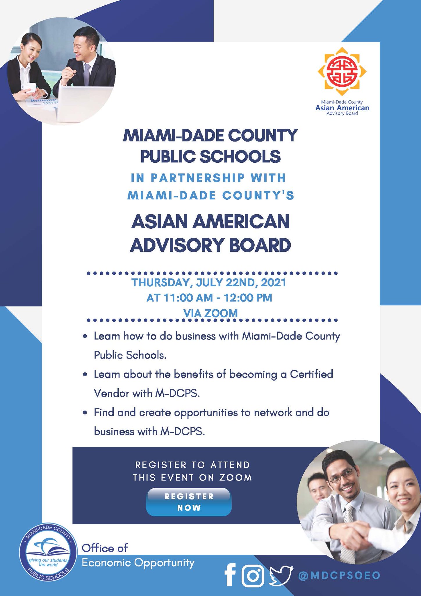 MiamiDade Schools on Twitter "Don't miss out! Join MDCPSOEO and