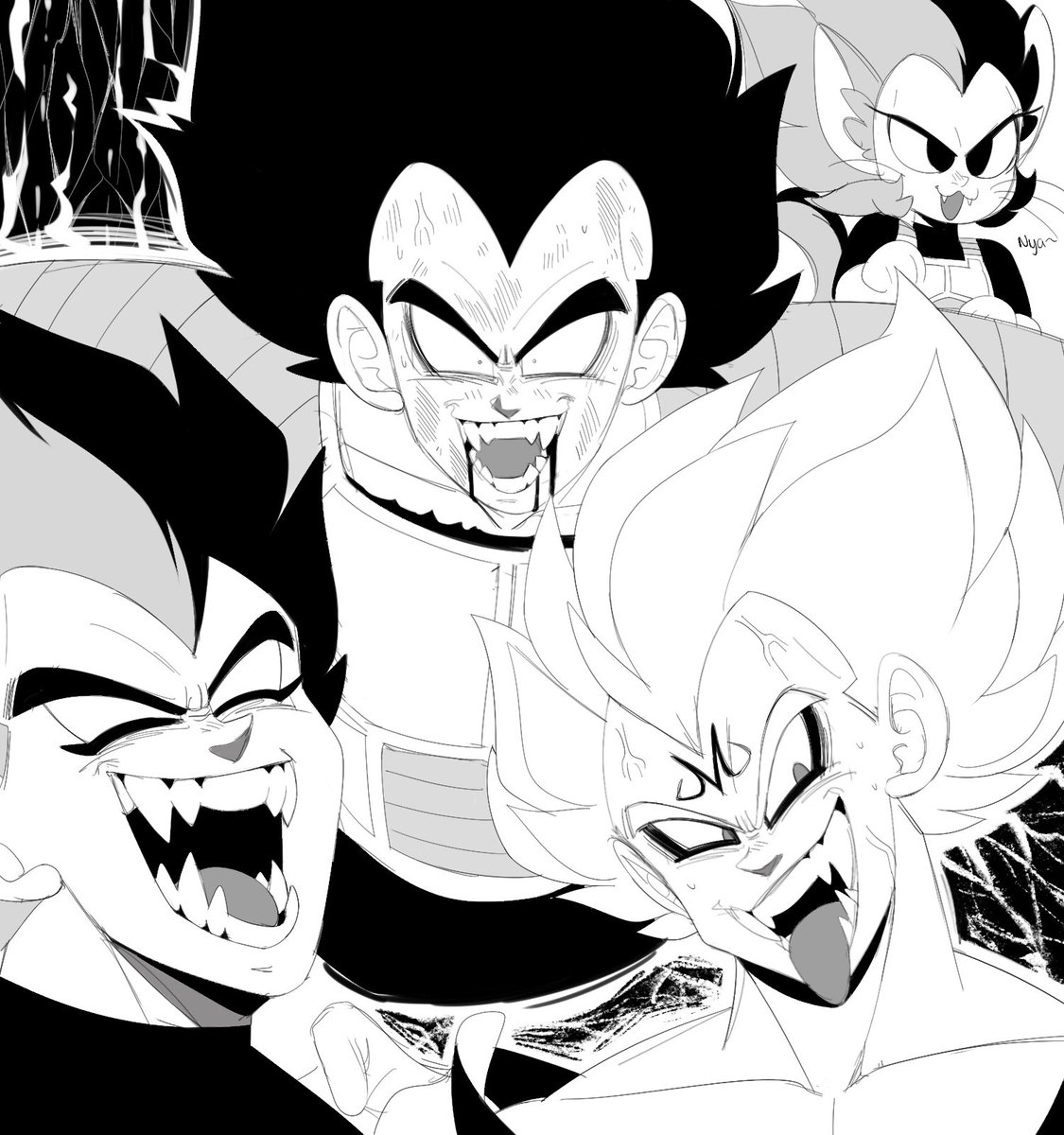 Vegeta fangs Vegeta fangs Vegeta fangs Vegeta fang-pic.twitter.com/RuTBKIOq...