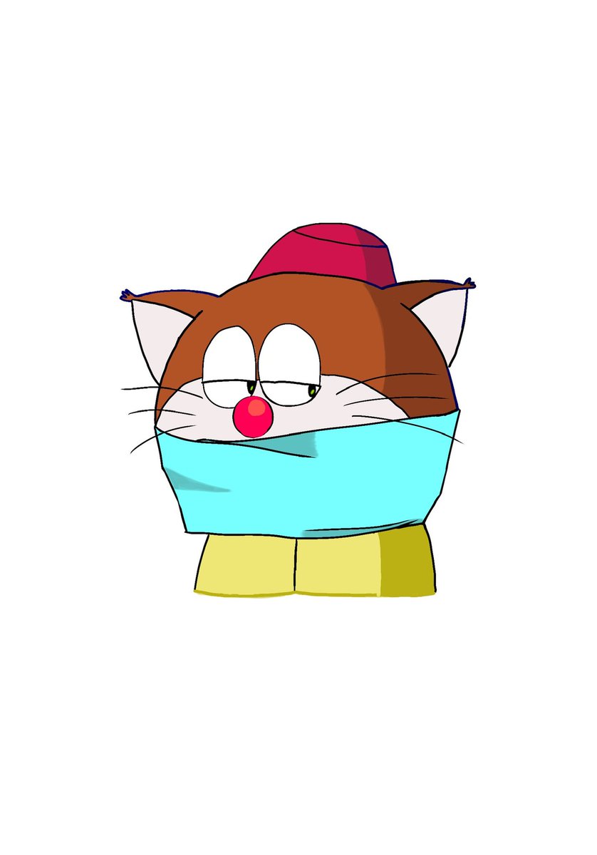 ドラえもんズイラスト わさドラ版になるとこんな感じかなと思って描い