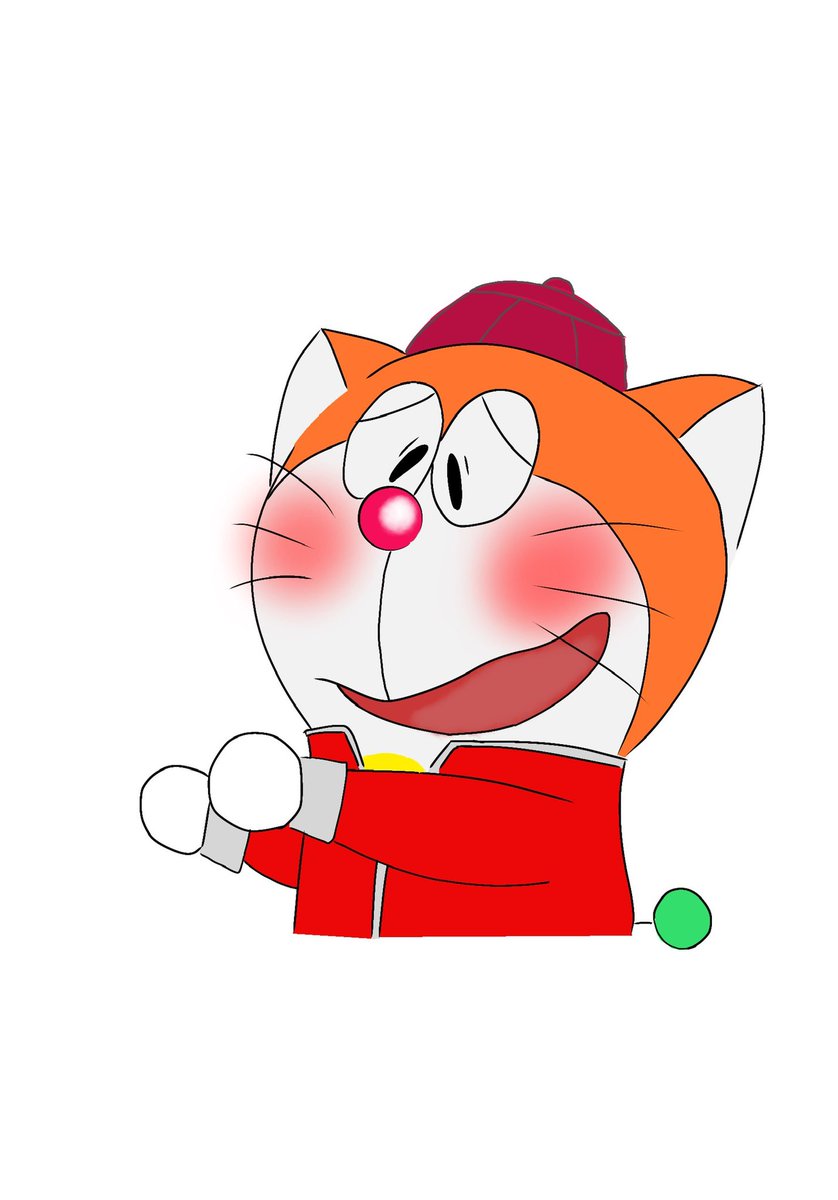 ドラえもんズイラスト わさドラ版になるとこんな感じかなと思って描い