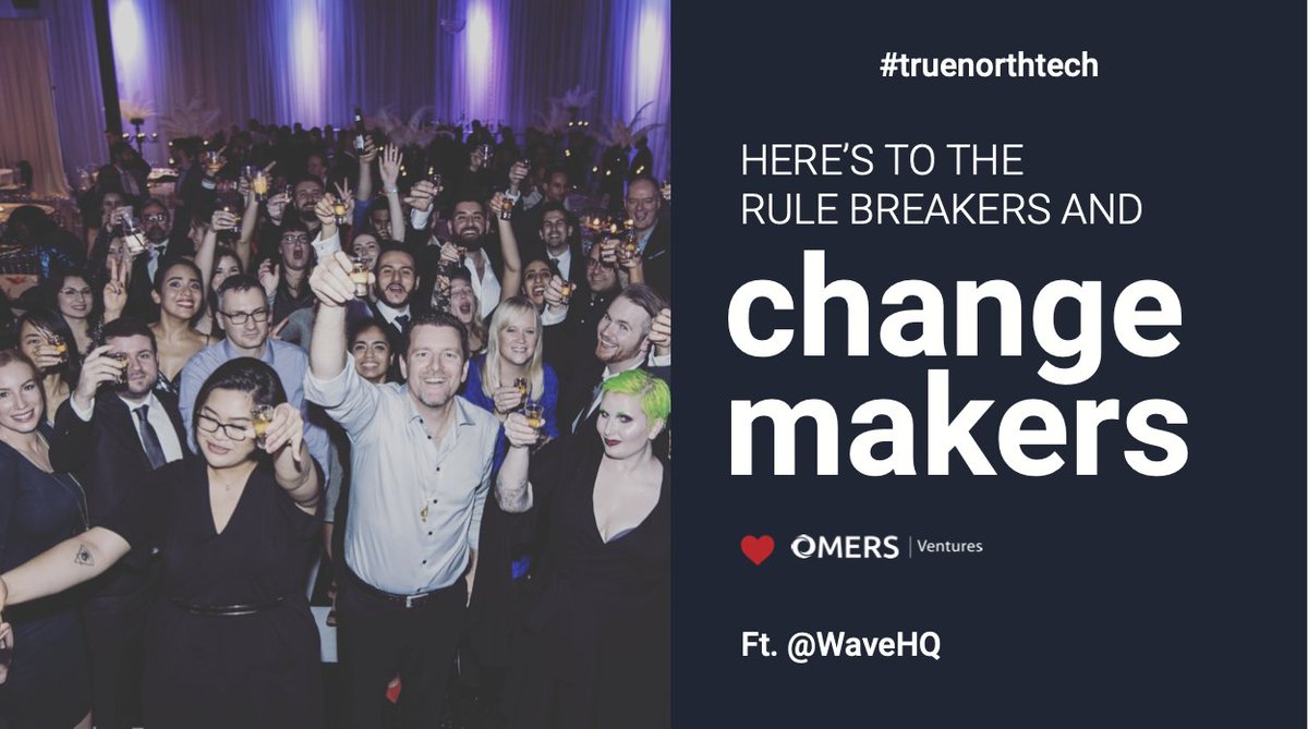 OMERSVentures's tweet photo. Big wins or baby steps, cheers to teams who celebrate together. @WaveHQ @tksimpson #truenorthtech https://t.co/N8VuAm8Tkz https://t.co/bzALzgVd9c