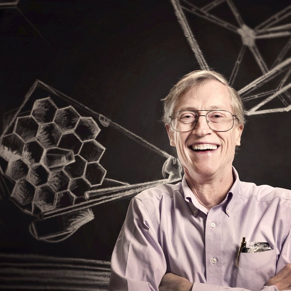 Nobel-prize winning astrophysicist Dr. John Mather