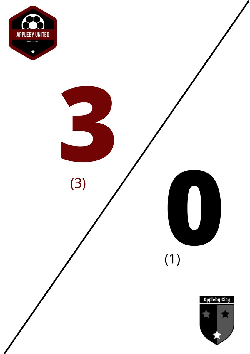 AND THE KNIGHTS HAVE BEEN DEFEATED!

<a href="/ApplebyUnited11/">Appleby United ᵉᶠᵃ</a> defeated <a href="/ApplebyCity/">Appleby City ᵉᶠᵃ</a> 3-0 @ApplebyArena to progress to the final 3-1 on aggregate.

It will be an Appleby Derby