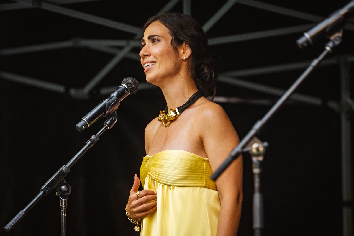 TapestryOpera's tweet image. Thank you High Park!🌳

A big thank you to @CanadianStage and our five incredible artists for a wonderful return to live public performances in a gorgeous venue. We had a blast performing Box Concerts at Dream in High Park!

📷Elana Emer

#BoxConcerts #csDream #DreaminHighPark