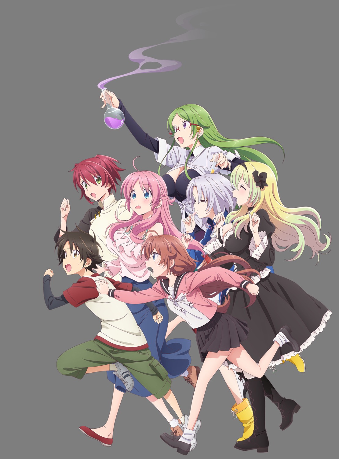 Megami-ryou no Ryoubo-kun já tem data de estreia