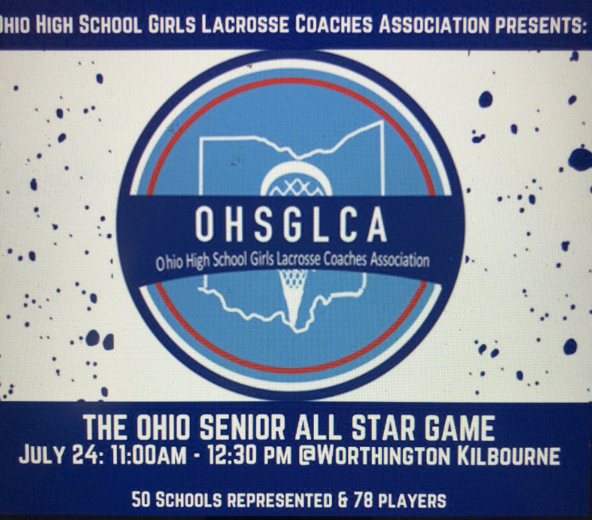 CreekWomensLax's tweet photo. Best of luck to our very own Riley Johnson, who was selected to play in the Ohio Senior All Star game this Saturday 🧡🖤🥍 come out and watch her dominate https://t.co/ZLsxLMoJBu