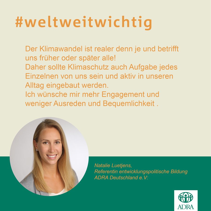 #klimawandel ist eine Herausforderung, die jetzt angegangen werden muss und nicht von einzelnen Staaten gelöst werden kann, sondern nur gemeinsam.
#weltweitwichtig #btw21