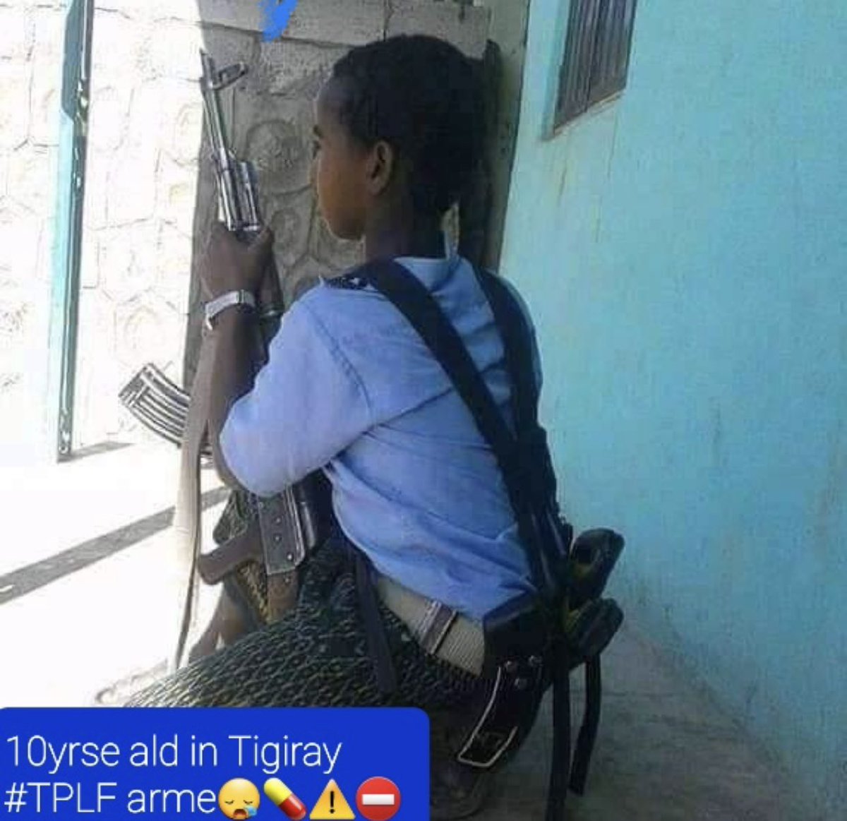 qana_meror's tweet photo. #USA collaborating with the #TPLFTerroristGroup is the main cause of the deteriorating situation in #Tigray_Region.
#DisarmTPLF
#TPLF_is_a_cancer #ChildrenOfTigray #ChildrenNotSoldiers #TPLF_must_Leave_Afar_land #ChildrenNotSoldiers #ChildSoldiers
@SecBlinken @VP @vonderleyen https://t.co/L2a9cfFSwG