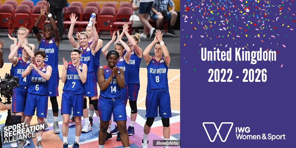 Sue Anstiss MBE (@sueanstiss) on Twitter photo 🙌 Wonderful news that the UK has been announced as the next host secretariat for the <a href="/IWGwomensport/">IWG Women & Sport</a>
Loved how the whole sector united to produce such a great bid. 🔥
Congrats to <a href="/LisaWainwright5/">Lisa Wainwright MBE</a> & the <a href="/sportrectweets/">Sport & Recreation Alliance</a> team for pulling it all together.
#ShareTheChange 🙌 Wonderful news that the UK has been announced as the next host secretariat for the <a href="/IWGwomensport/">IWG Women & Sport</a>
Loved how the whole sector united to produce such a great bid. 🔥
Congrats to <a href="/LisaWainwright5/">Lisa Wainwright MBE</a> & the <a href="/sportrectweets/">Sport & Recreation Alliance</a> team for pulling it all together.
#ShareTheChange