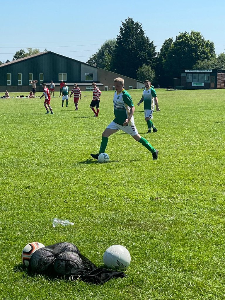 SixfieldsFC's tweet image. SRFC B 💚⚽️